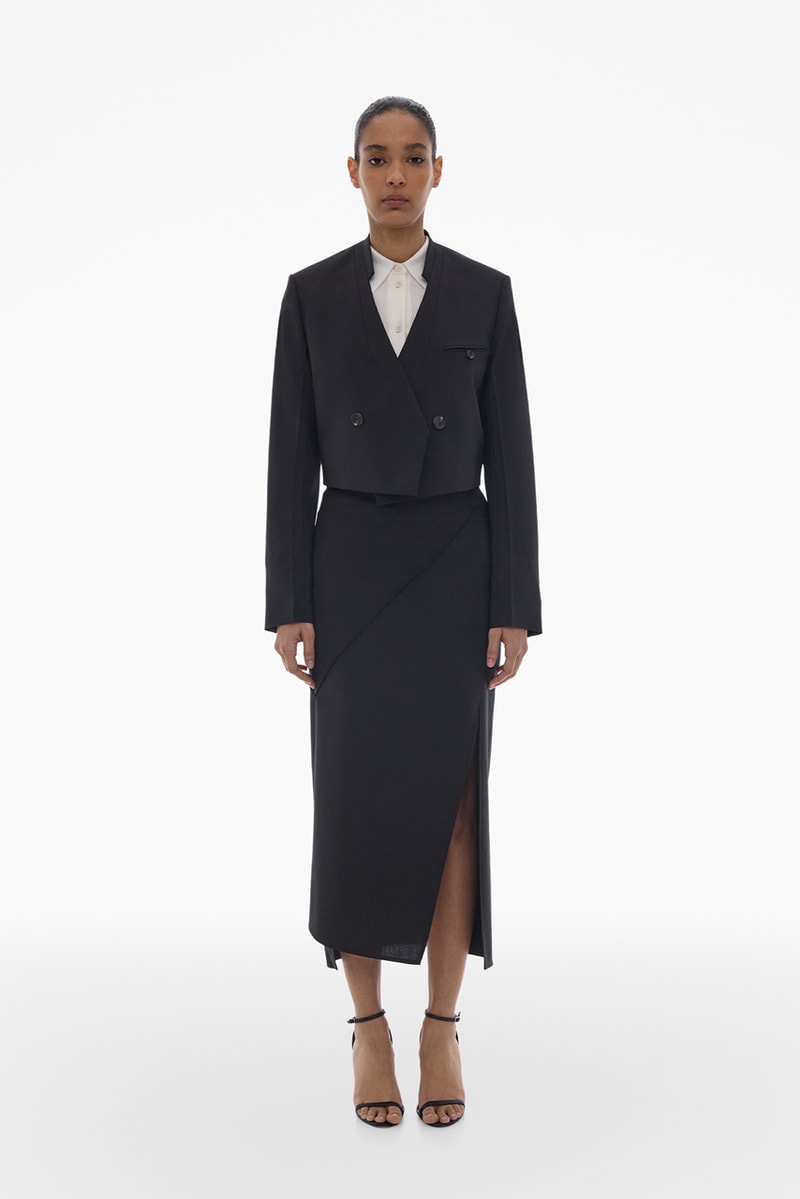 Helmut Lang Pre-Fall 2023 Is Calm, Cool and Collected