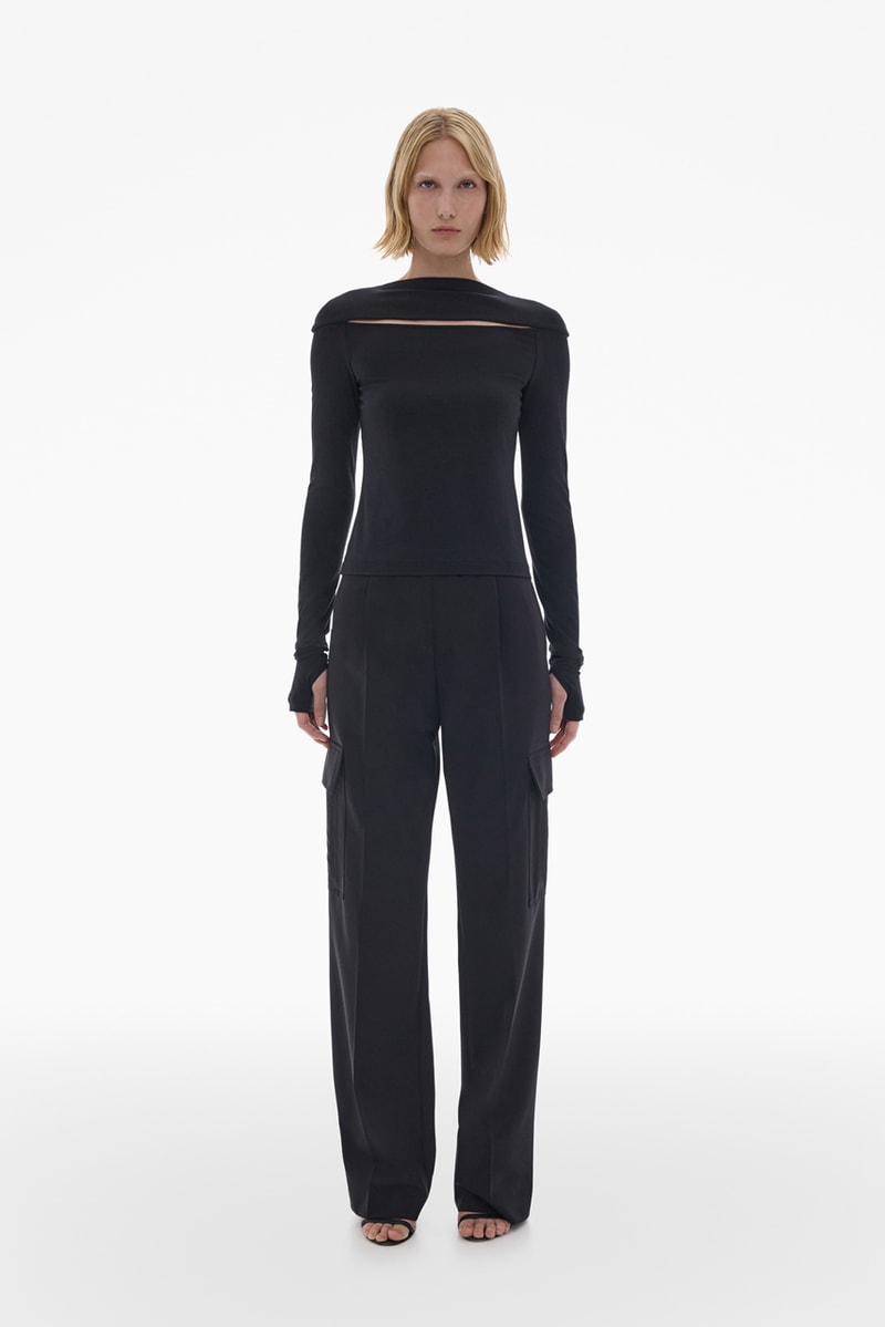 Helmut Lang Pre-Fall 2023 Is Calm, Cool and Collected