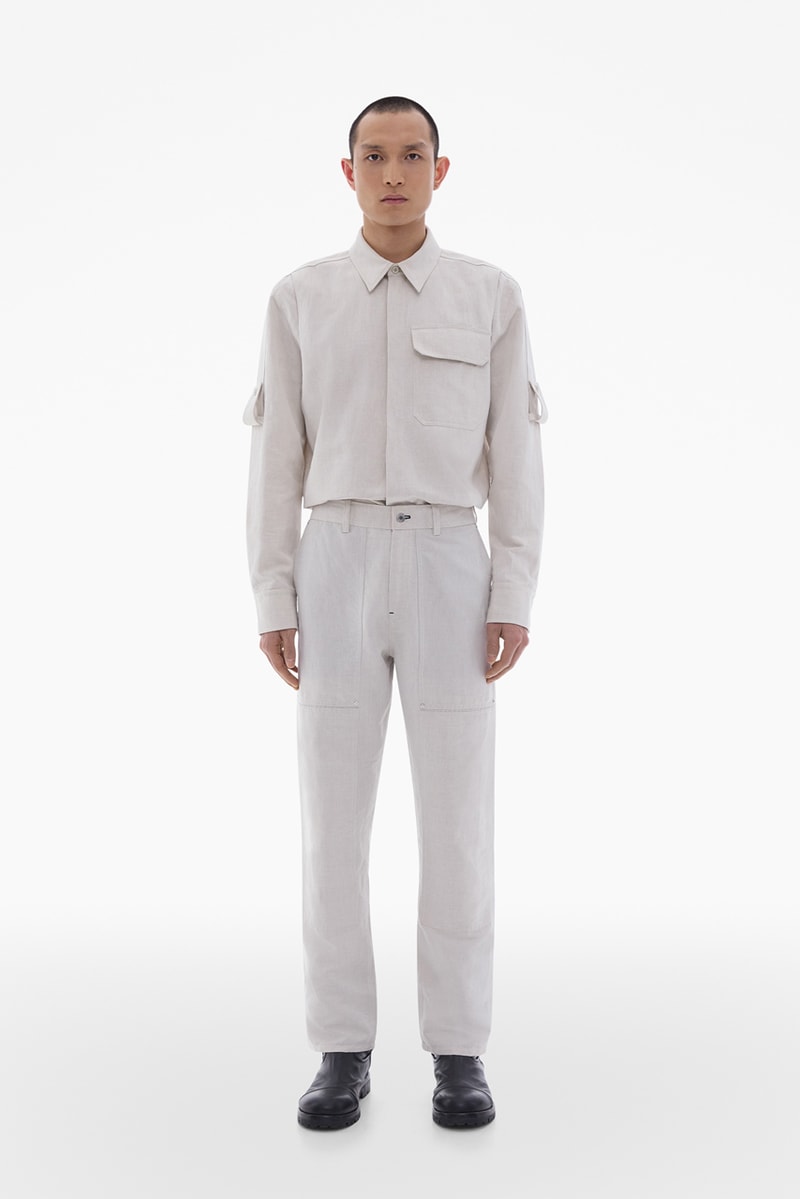 Helmut Lang Pre-Fall 2023 Is Calm, Cool and Collected