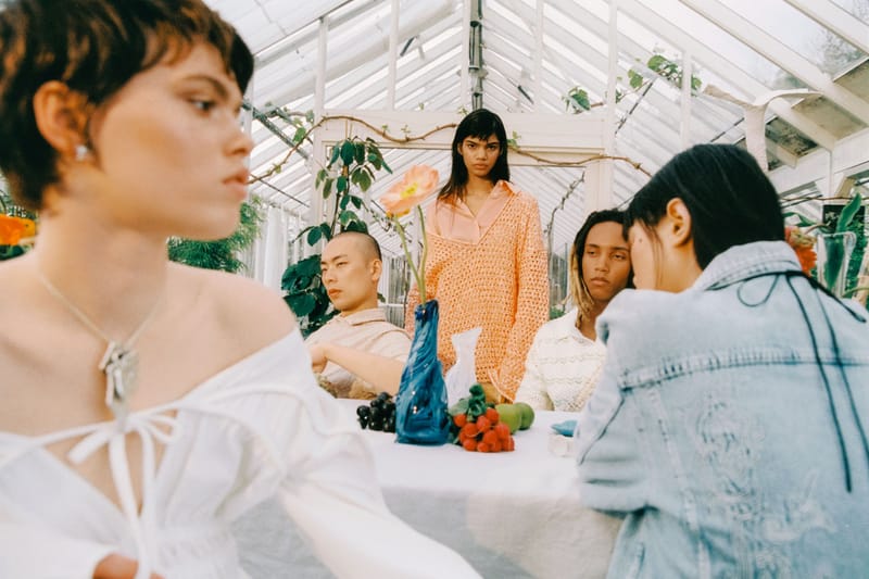 Holzweiler Pre-Fall 2023 Occasion Wear Focuses on Everyday Classics