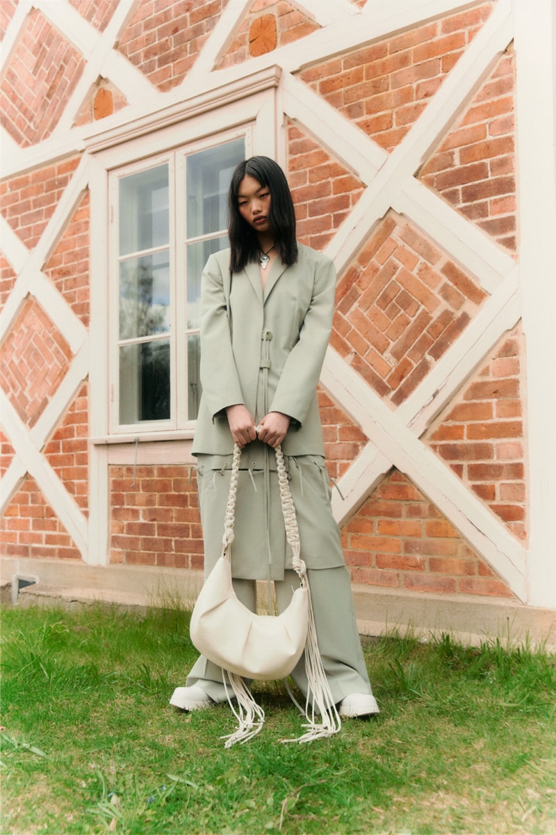 Holzweiler Pre-Fall 2023 Occasion Wear Focuses on Everyday Classics