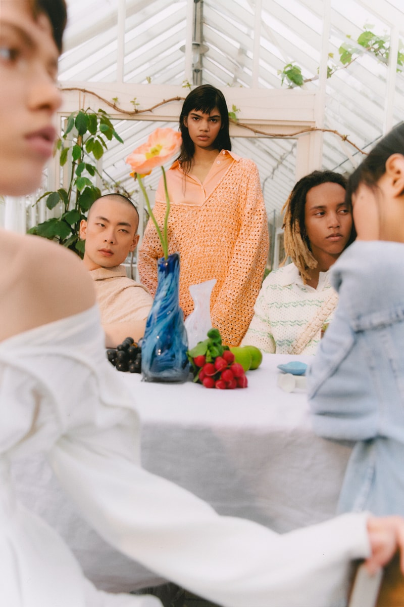 Holzweiler Pre-Fall 2023 Occasion Wear Focuses on Everyday Classics