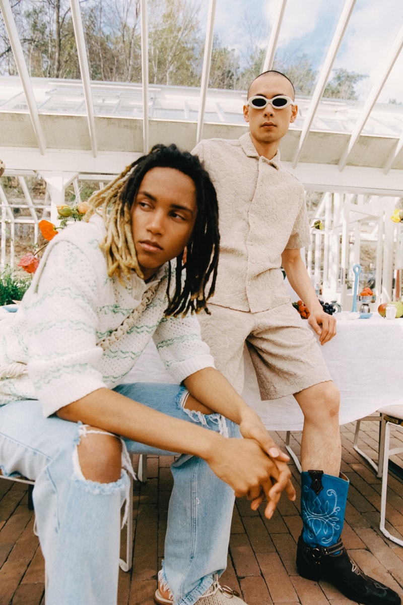 Holzweiler Pre-Fall 2023 Occasion Wear Focuses on Everyday Classics