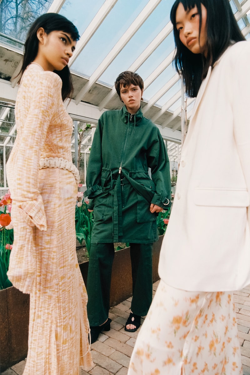 Holzweiler Pre-Fall 2023 Occasion Wear Focuses on Everyday Classics