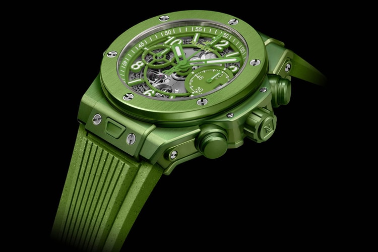 Hublot and Nespresso Come Together for Big Bang Unico Timepiece