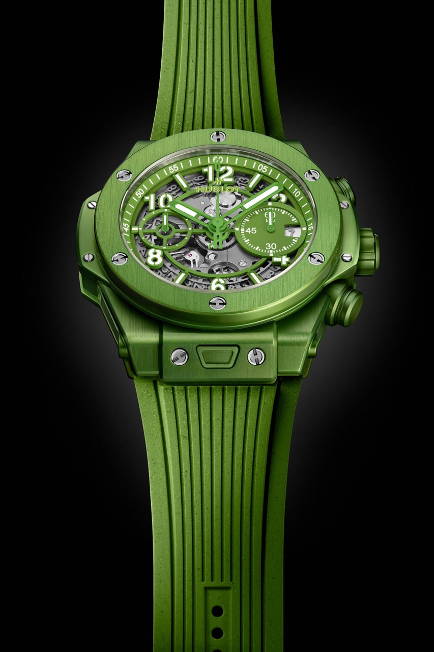 Hublot and Nespresso Come Together for Big Bang Unico Timepiece Watches