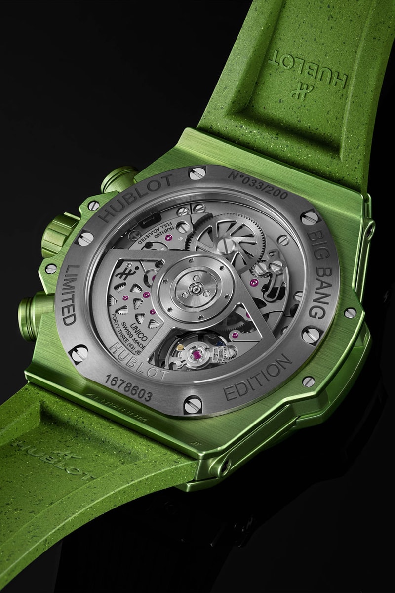 Hublot and Nespresso Come Together for Big Bang Unico Timepiece Watches