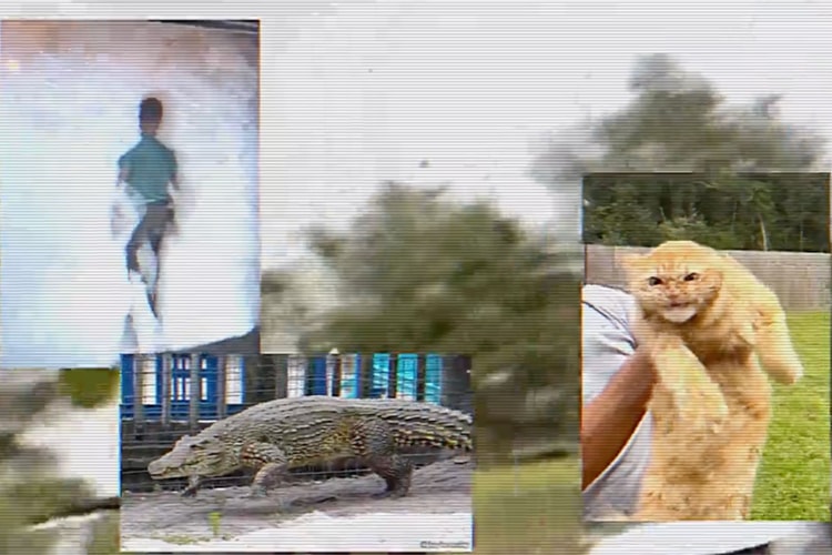 Huna's Edit of Araya’s “Echo” Arrives with a Chaotic Music Video from RAPRAVE