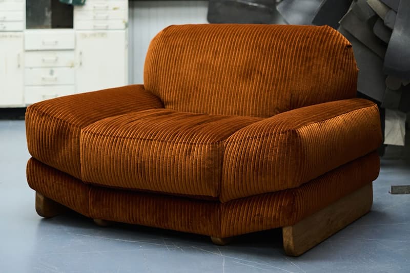 Irish Design Studio Orior Upholstered Chair Sofa Furniture Series Nead NYCxDesign SoHo Flagship Store