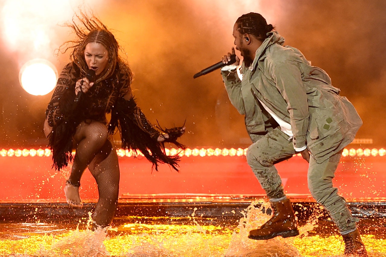 Kendrick Lamar Beyoncé America Has a Problem Remix Song Single Track Renaissance Album Rapper LP Stream Listen Spotify