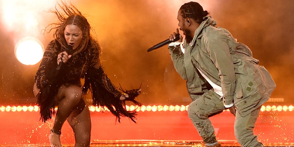 Kendrick Lamar joins Beyoncé performing 'AMERICA HAS A PROBLEM REMIX' with  technical difficulties tonight in Inglewood (Night 3)…