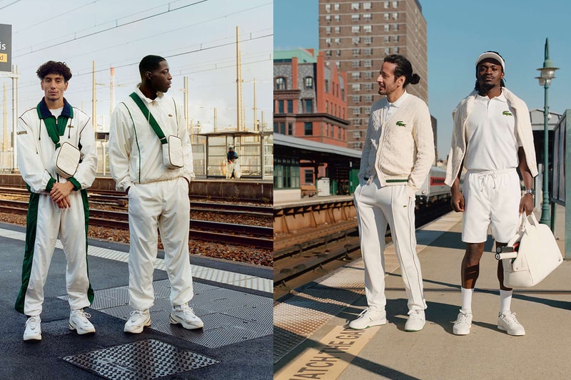 Lacoste 90 Year Anniversary Campaign Worldwide Pop Ups