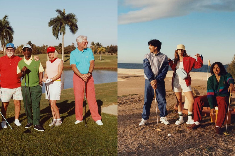 Lacoste 90 Year Anniversary Campaign Worldwide Pop Ups