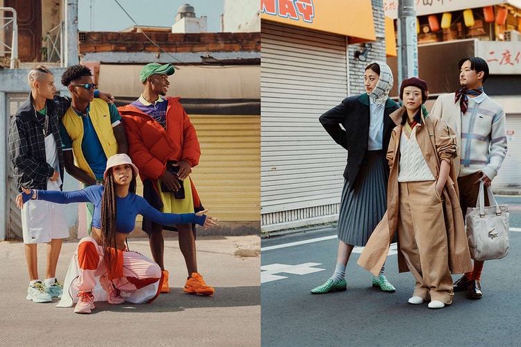Lacoste Celebrates 90 Years of Cultural Impact with “Impossible Encounters” Campaign