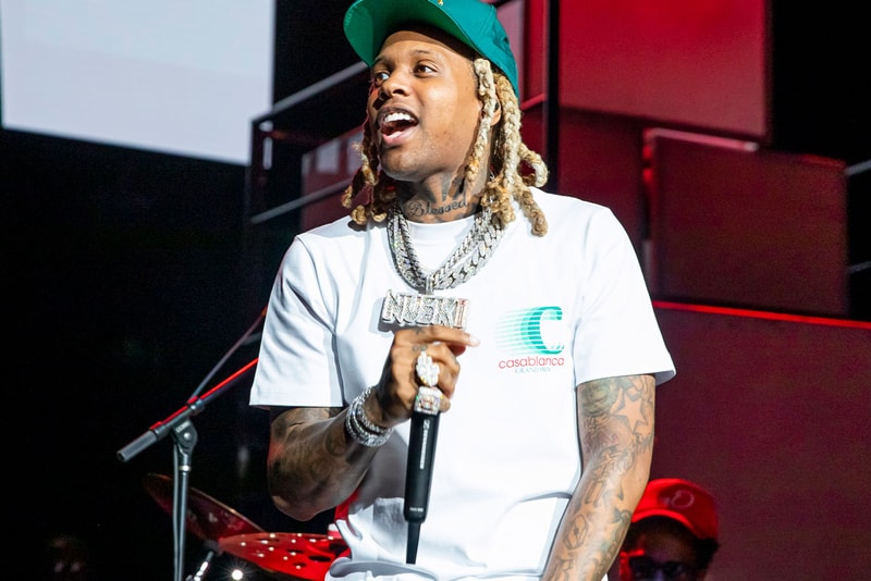 Lil Durk New Album LP Instagram Announcement Almost Healed Release Date Cover Art J. Cole Dreamville Collaboration Details