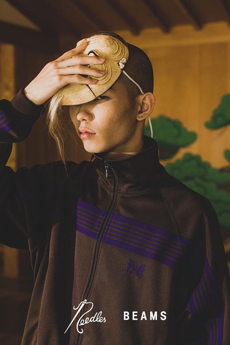 NEEDLES and BEAMS Release SS23 Collection Fashion