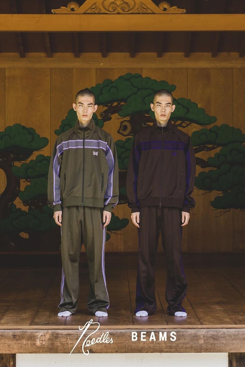 NEEDLES and BEAMS Release SS23 Collection Fashion