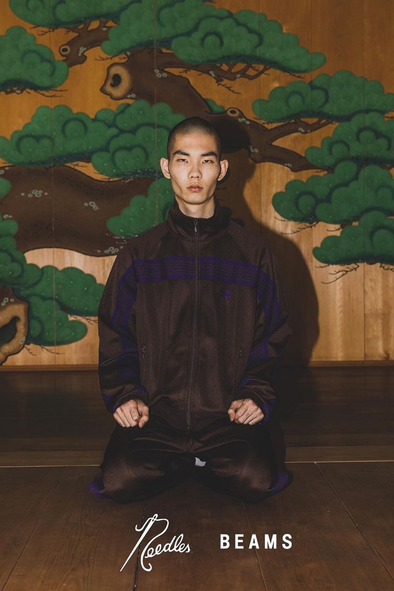 NEEDLES and BEAMS Release SS23 Collection Fashion