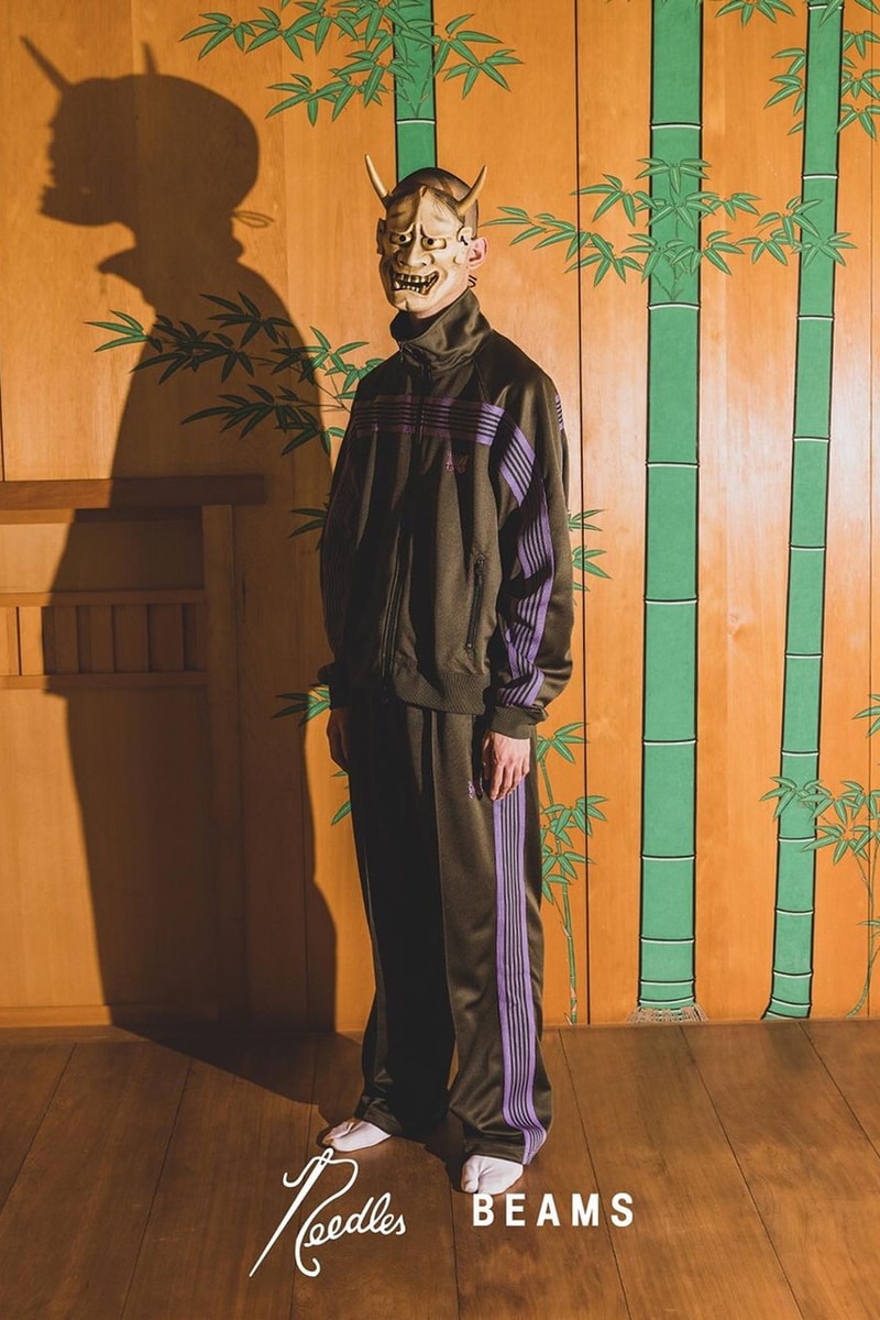 NEEDLES and BEAMS Release SS23 Collection Fashion