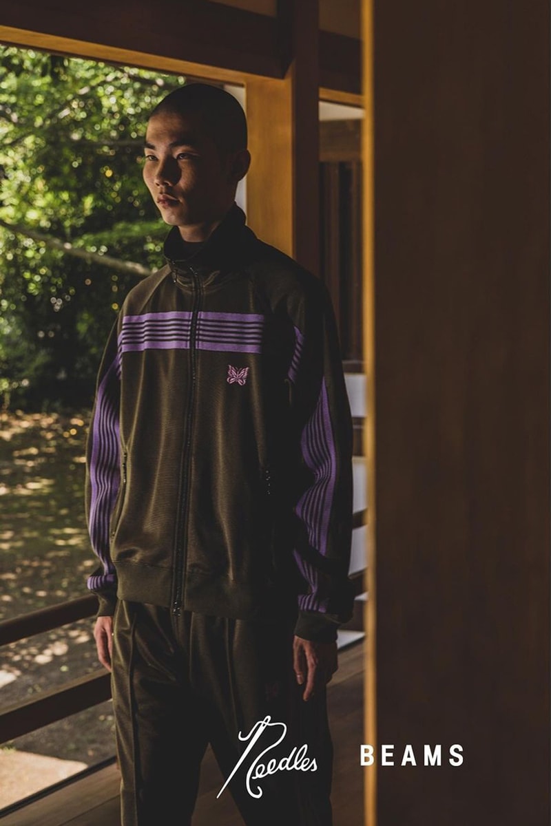 NEEDLES and BEAMS Release SS23 Collection Fashion