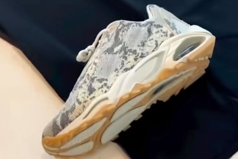 NOCTA x Nike Hot Step Air Terra “Snakeskin” First Look | Hypebeast
