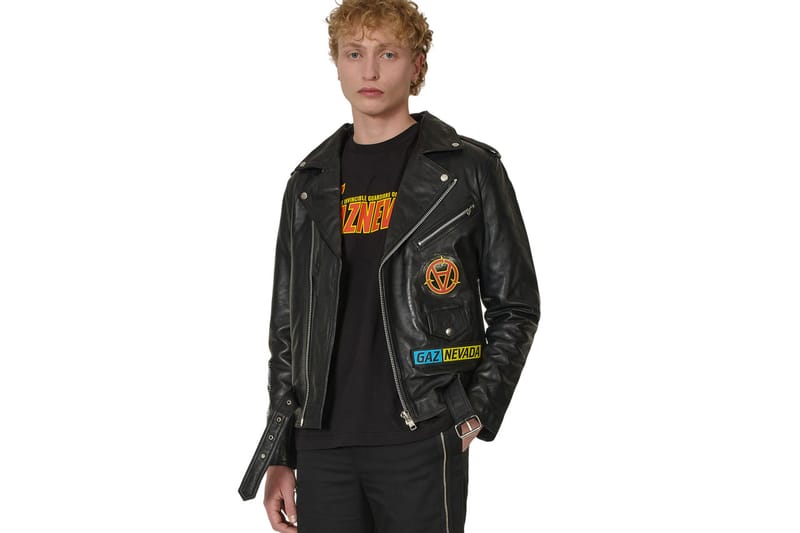 Slam Jam Pays Homage to Gaznevada in New Capsule