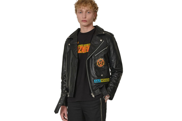 Slam Jam Pays Homage to Gaznevada in New Capsule