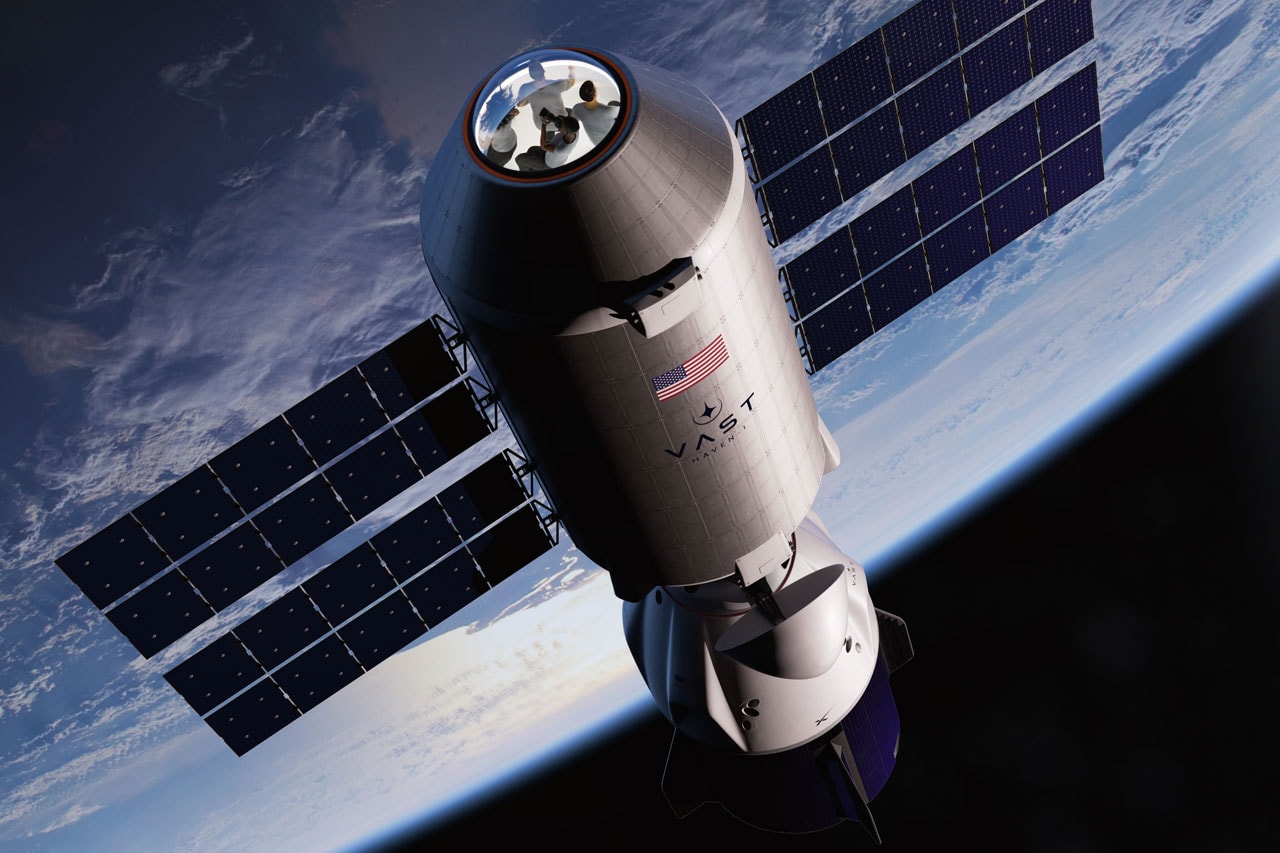 SpaceX Vast  First Commercial Space Station August 2025 Goal Plan Falcon 9 Rocket Human Crewed Mission Flight Spacecraft Orbit Low Earth