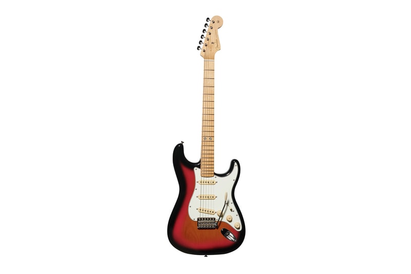 Steve Lacy Fender Stratocaster Custom Personal Guitar Line Details Specs Price Online Store People Pleaser Function Body Finish