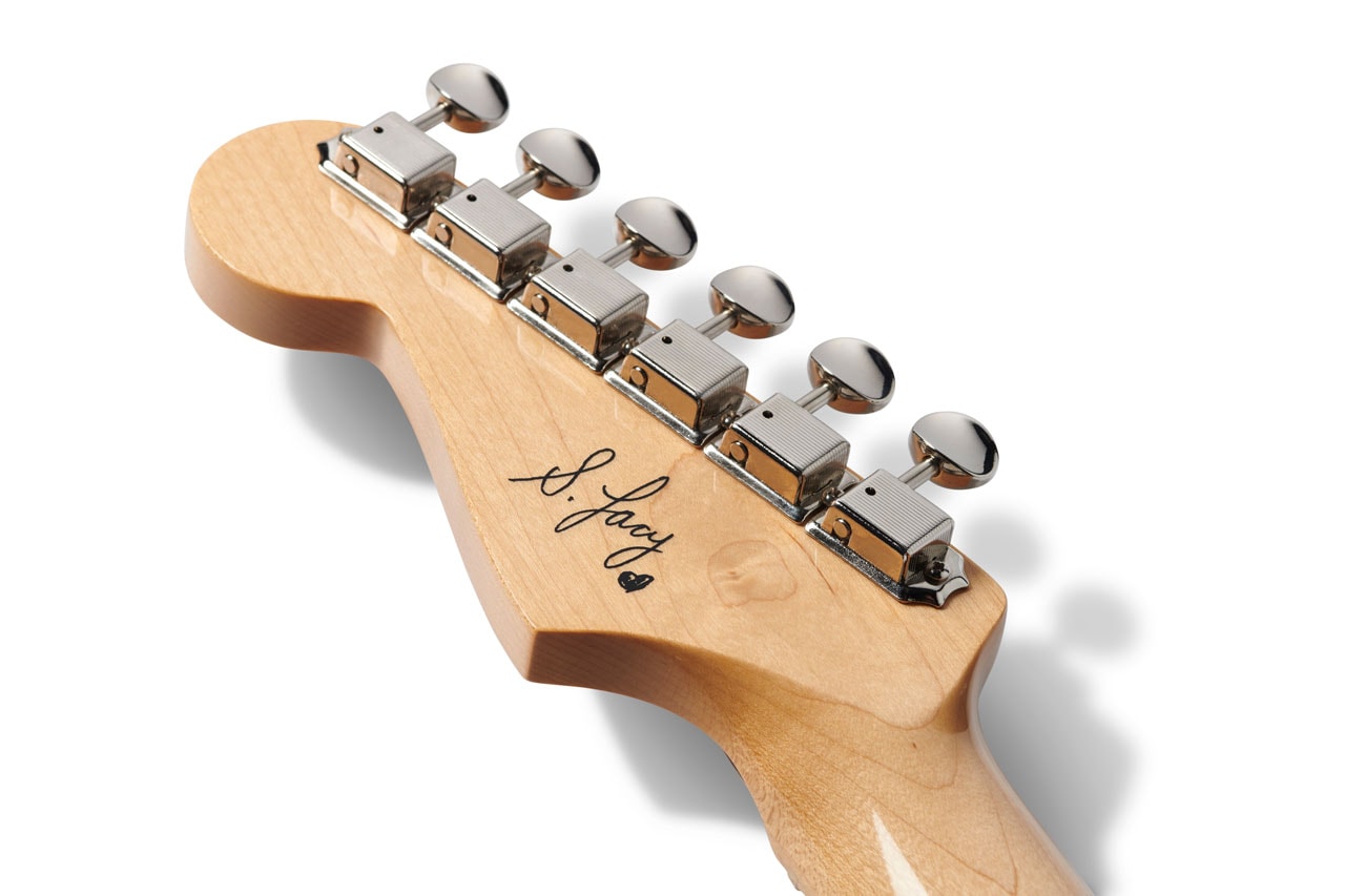 Steve Lacy Fender Stratocaster Custom Personal Guitar Line Details Specs Price Online Store People Pleaser Function Body Finish