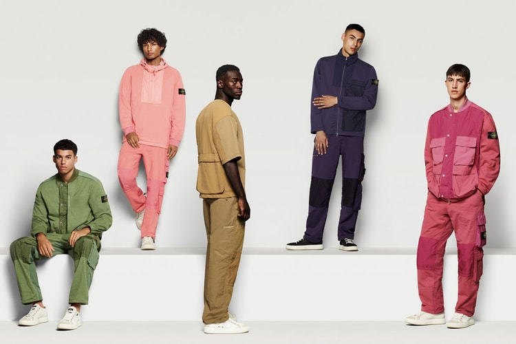 Stone Island Offers Blended Harmony With SS23 Mix Fabric Hype-TC