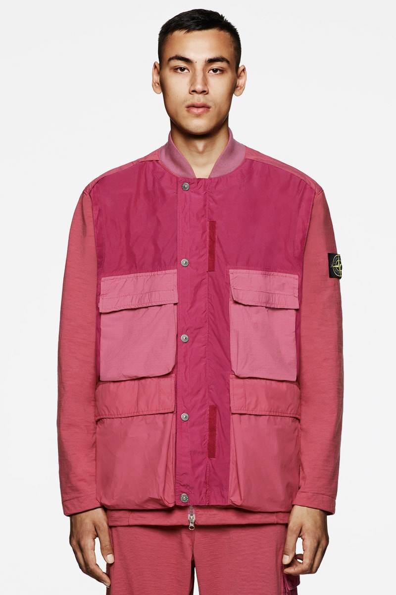 Stone Island Offers Blended Harmony With SS23 Mix Fabric Hype-TC Fashion