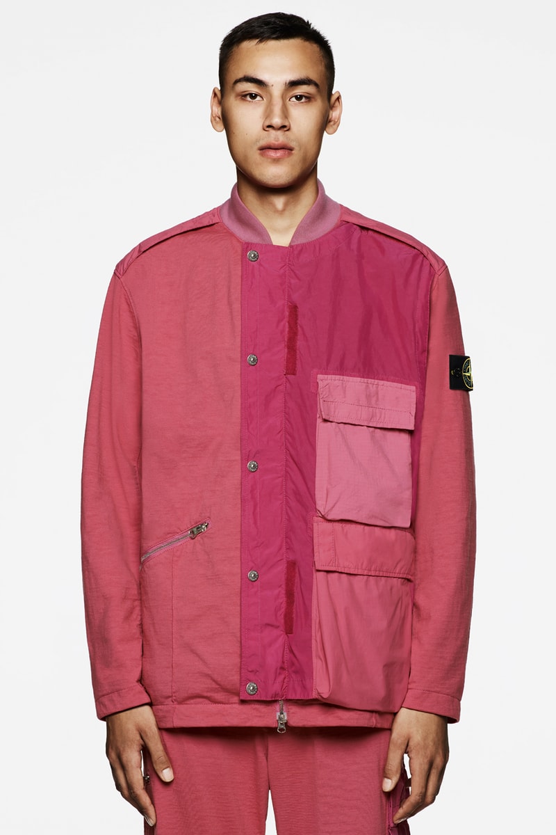 Stone Island Offers Blended Harmony With SS23 Mix Fabric Hype-TC Fashion