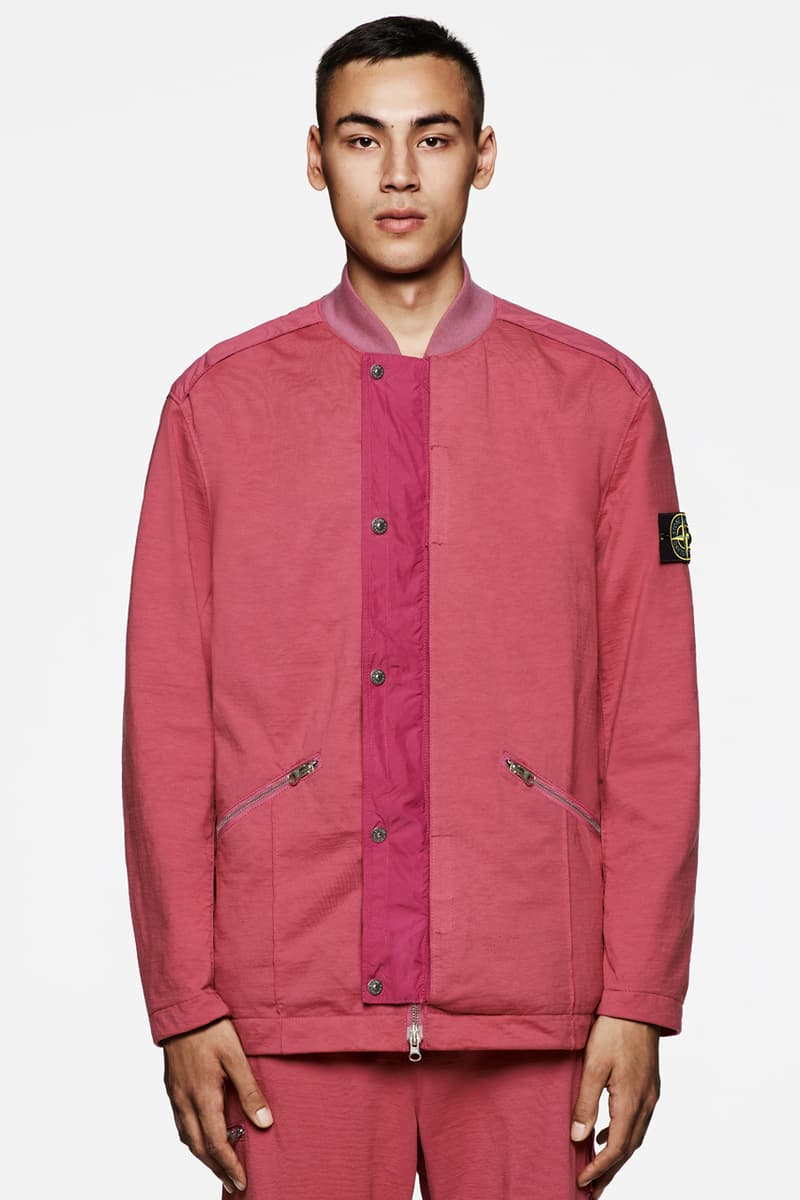 Stone Island Offers Blended Harmony With SS23 Mix Fabric Hype-TC Fashion