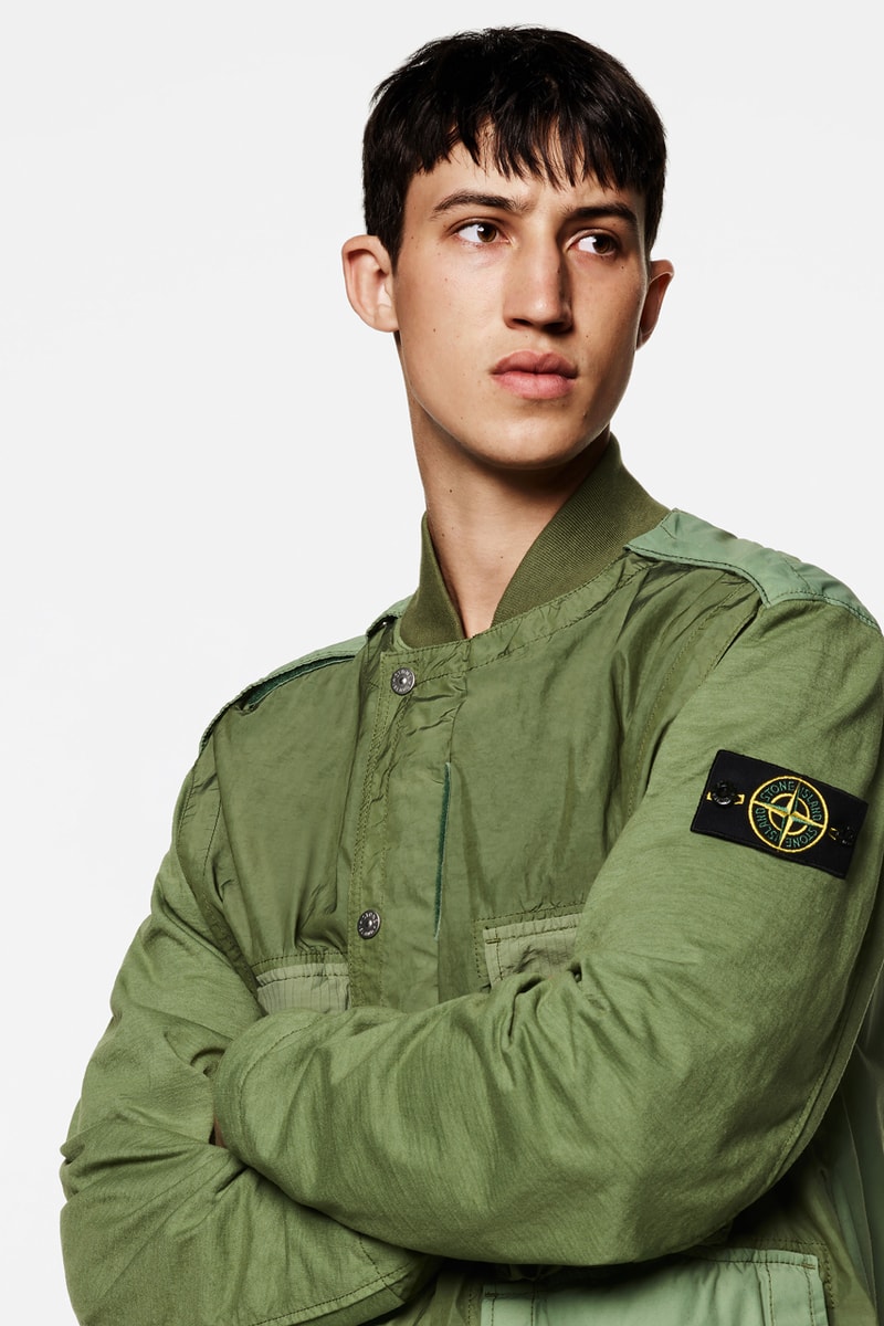 Stone Island Offers Blended Harmony With SS23 Mix Fabric Hype-TC Fashion