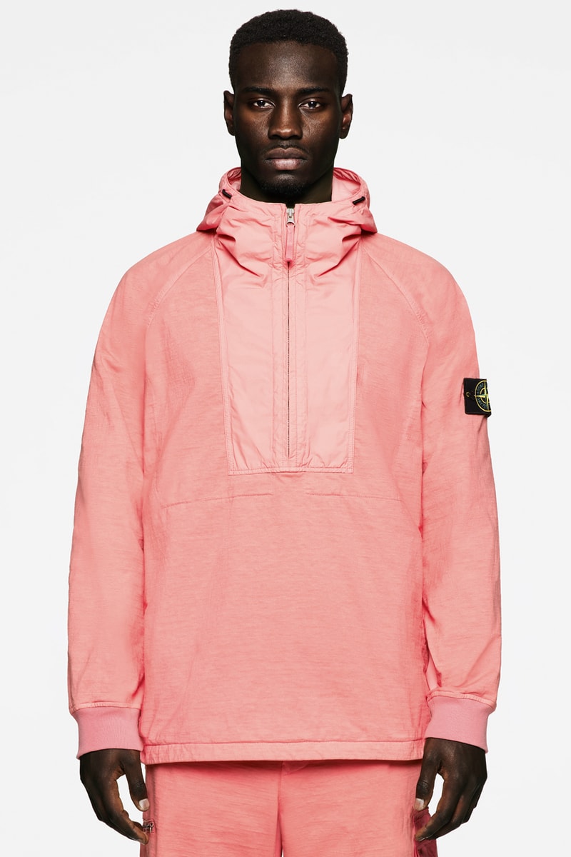 Stone Island Offers Blended Harmony With SS23 Mix Fabric Hype-TC Fashion