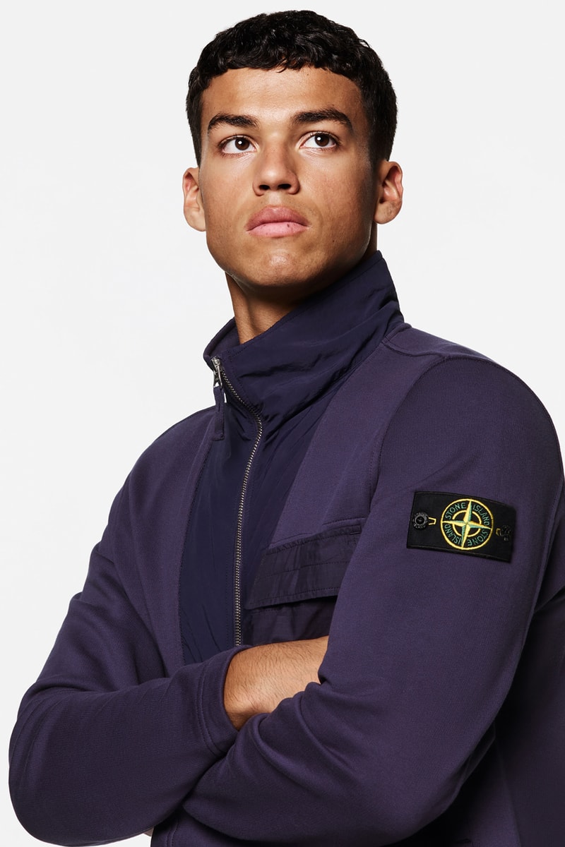 Stone Island Offers Blended Harmony With SS23 Mix Fabric Hype-TC Fashion