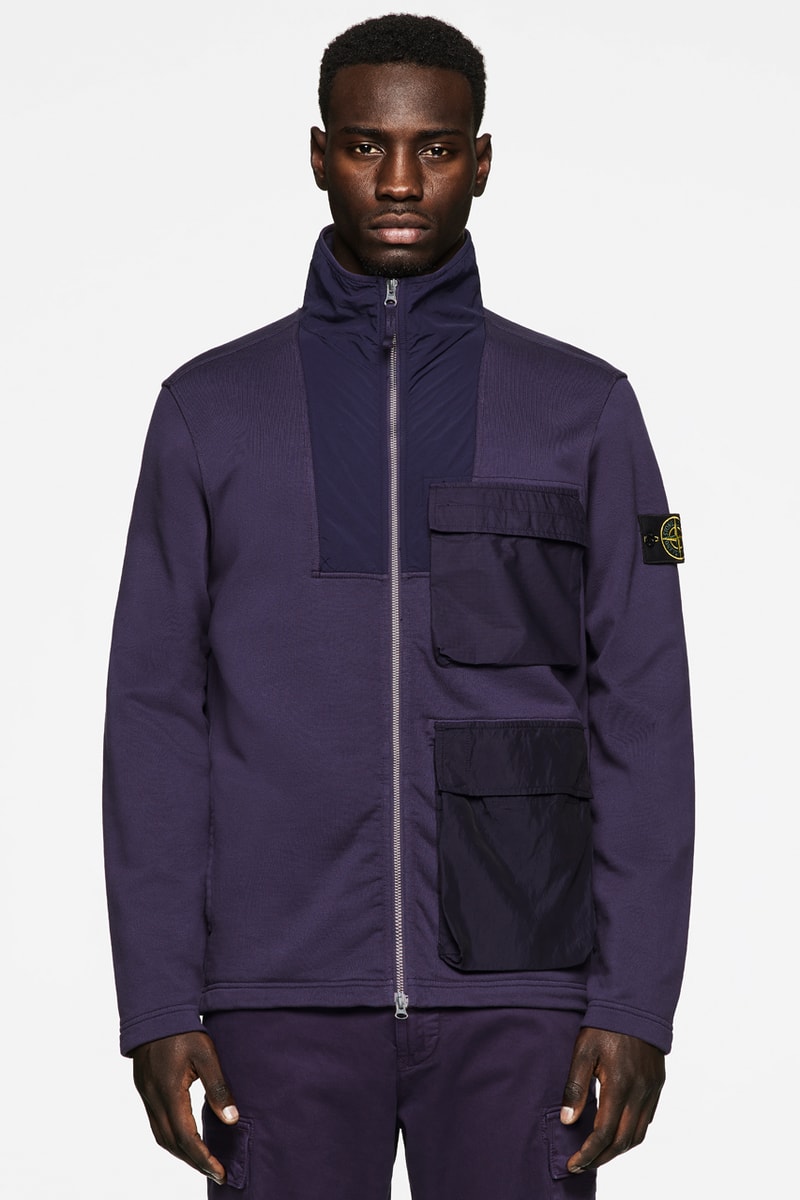 Stone Island Offers Blended Harmony With SS23 Mix Fabric Hype-TC Fashion