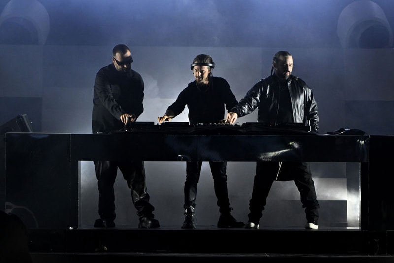 Swedish House Mafia See the Light New Single Song Track Spotify Listen EA Sports Formula 1 Soundtrack Surprise London Show