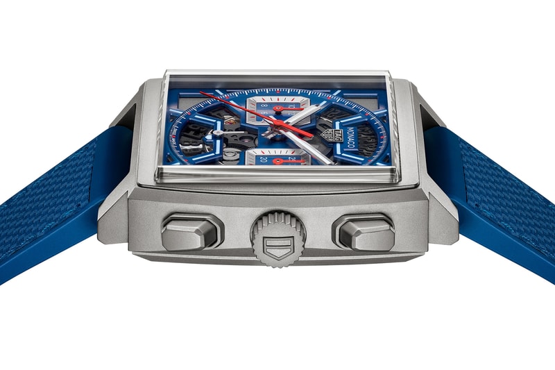 TAG Heuer Monaco Skeleton
