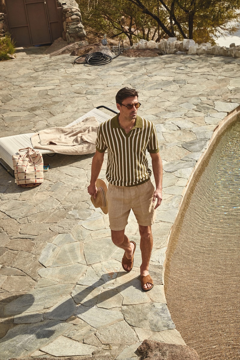 Todd Snyder Crafts Sophisticated Menswear With “The Bohemian Gentleman” Collection Fashion