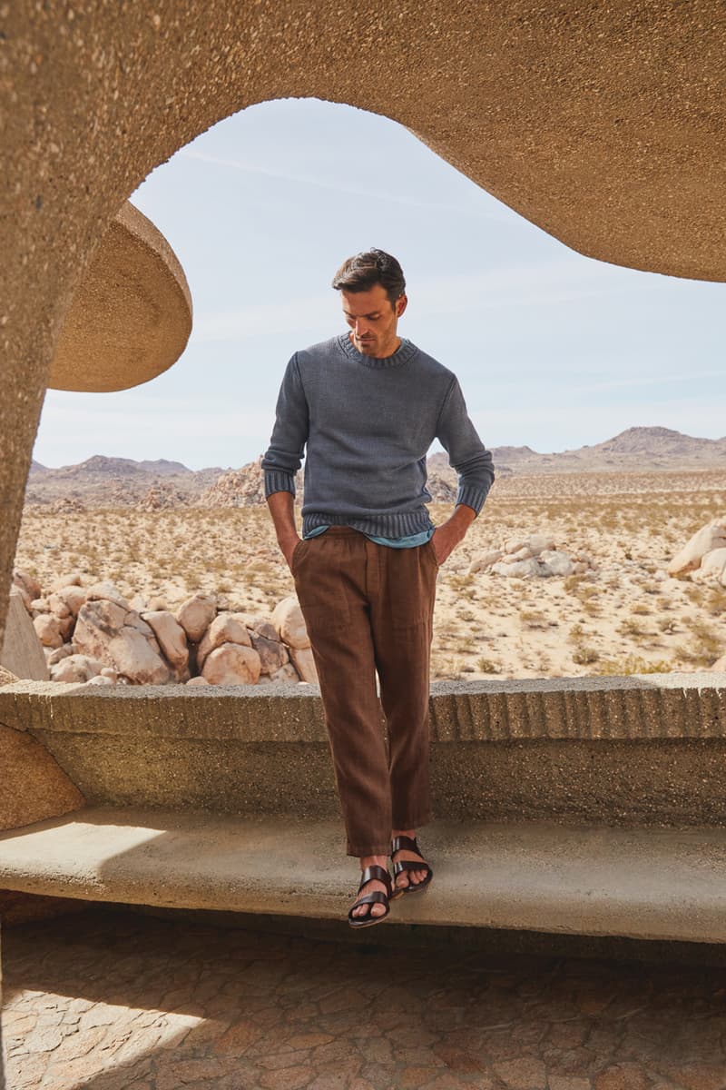 Todd Snyder Crafts Sophisticated Menswear With “The Bohemian Gentleman” Collection Fashion