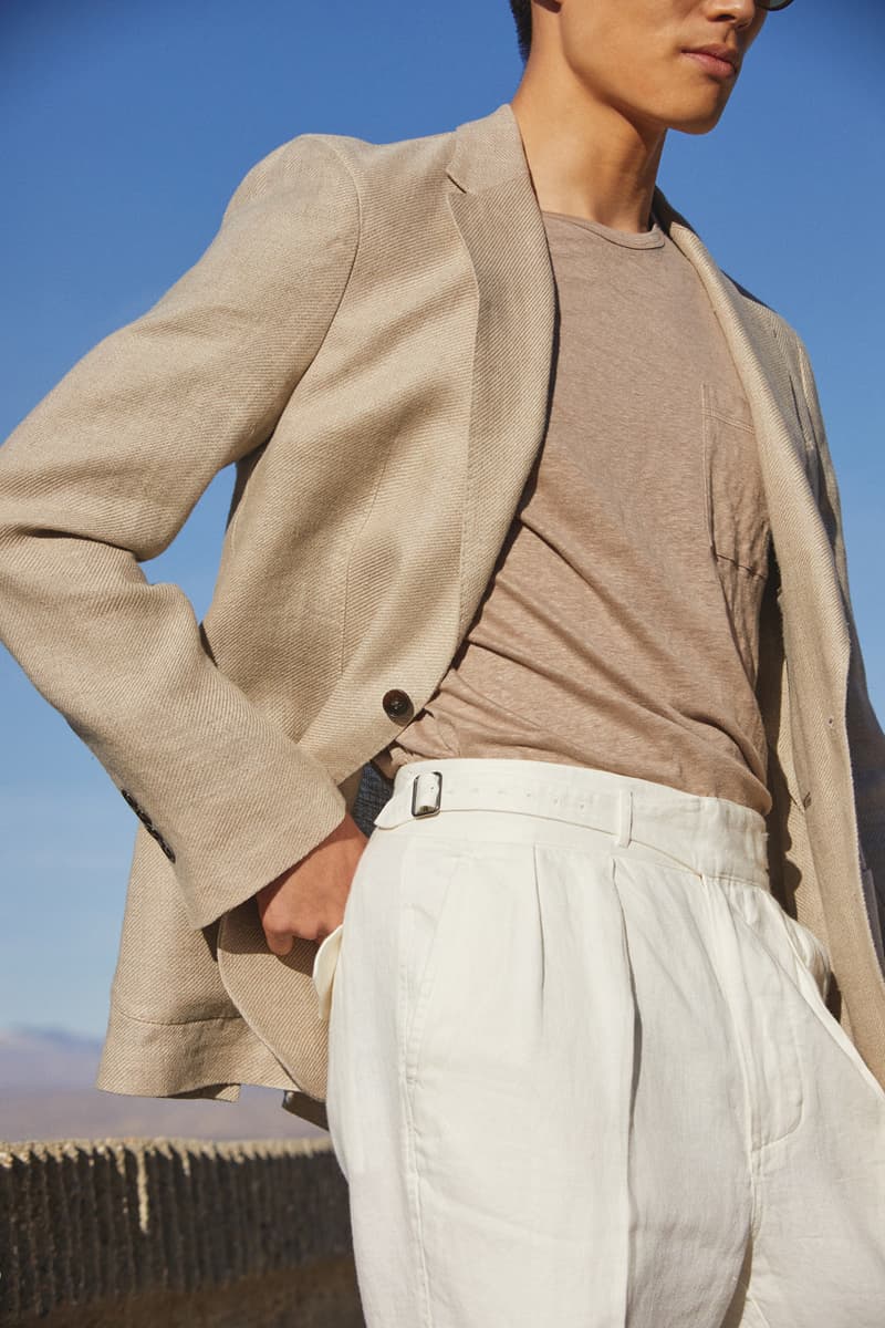 Todd Snyder Crafts Sophisticated Menswear With “The Bohemian Gentleman” Collection Fashion