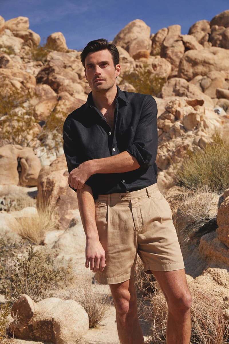 Todd Snyder Crafts Sophisticated Menswear With “The Bohemian Gentleman” Collection Fashion