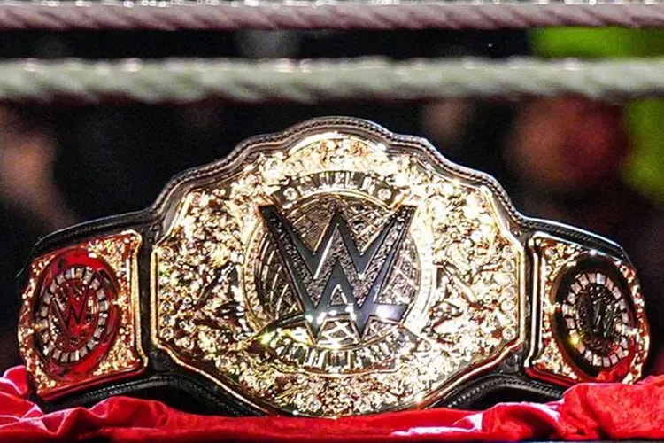 Check Out the New WWE World Heavyweight Championship Title