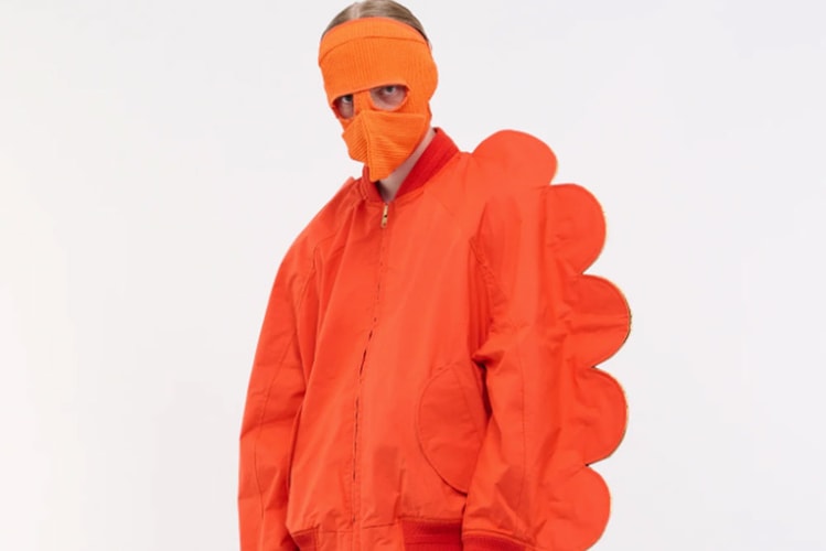 Walter Van Beirendonck Gets Kinky With Jockstrap Masks