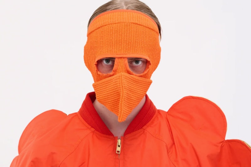 Walter Van Beirendonck Gets Kinky With Jockstrap Masks