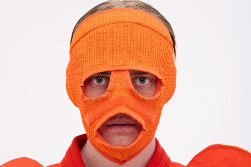 Walter Van Beirendonck Gets Kinky With Jockstrap Masks