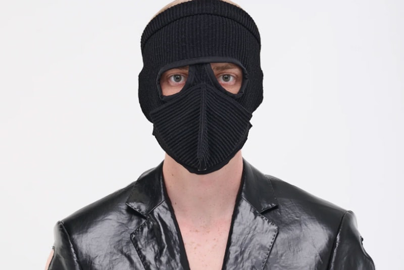 Walter Van Beirendonck Gets Kinky With Jockstrap Masks