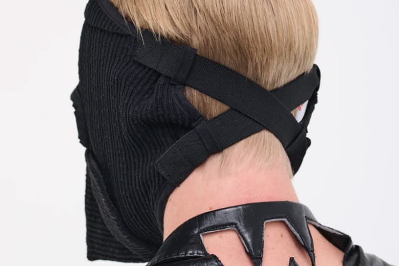 Walter Van Beirendonck Gets Kinky With Jockstrap Masks